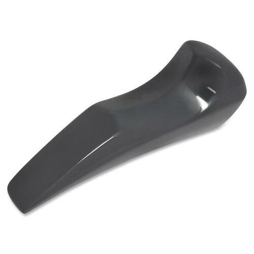 Phone Shoulder Rest, w/Microban, Charcoal Gray
