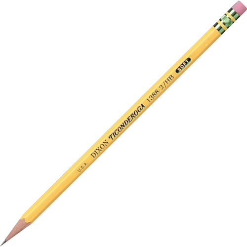 Woodcase Pencil, Hb #2, Yellow, Dozen
