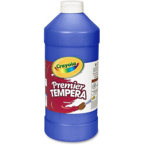 Tempera Paint, Premier, 32oz, Blue