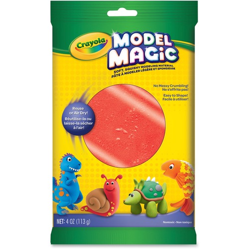 Modeling Clay, 4 oz, Red