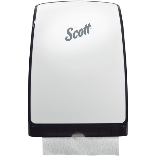 CONTROL SLIMFOLD TOWEL DISPENSER, 9.88 X 2.88 X 13.75, WHITE