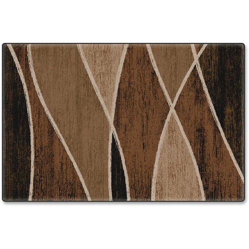 Waterford Rug, 6'x9', Chocolate