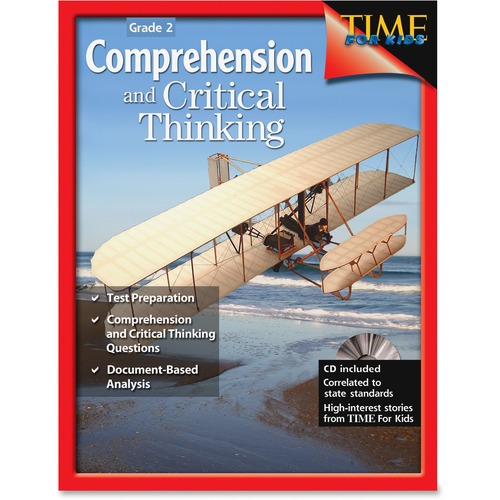Comprehension And Critical Thinking Book, w/CD, Grade 2