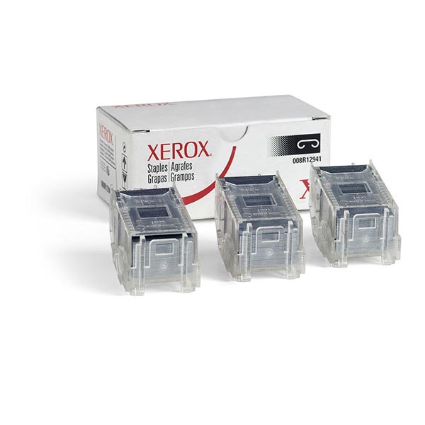 Finisher Staples For Xerox 7760/4150, Three Cartridges, 15,000 Staples/pack