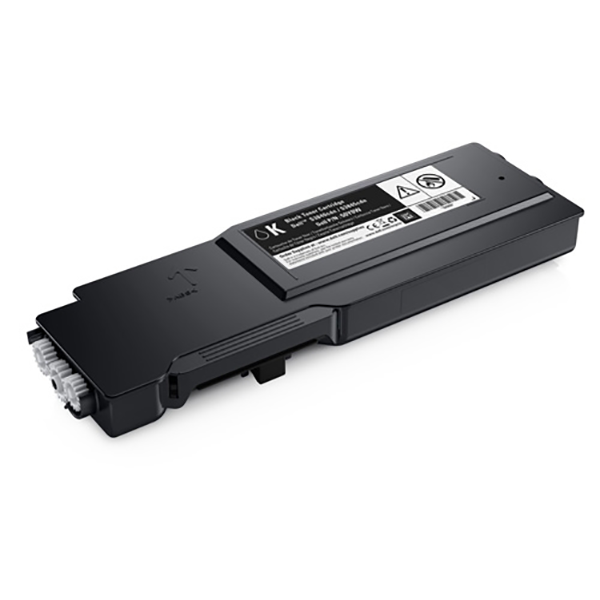 Dell S3840cdn S3845cdn Black Toner Cartridge (OEM# 593-BBZX) (3000 Yield)