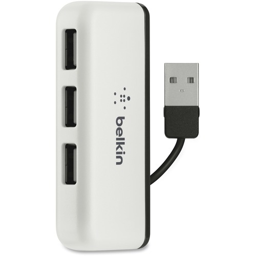 HUB,USB,4-PORT,TRAVEL