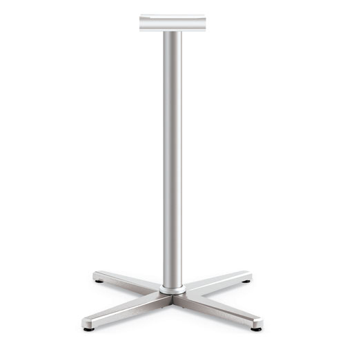 ARRANGE X-LEG BASE FOR 42-48" TOPS, 32W X 32D X 40H, SILVER