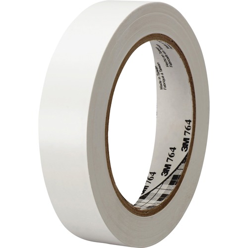 General Purpose Vinyl Tape 764, White