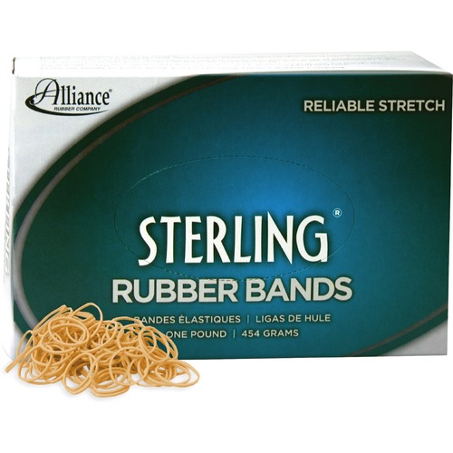 Sterling Rubber Bands Rubber Band, 10, 1-1/4 X 1/16, 5000 Bands/1lb Box