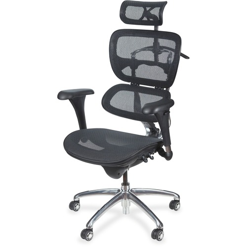 Butterfly Exec Chair, 23"x26"x28-1/2", Black
