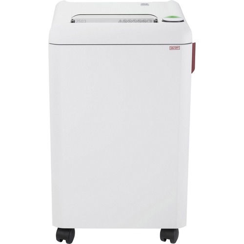 Ideal Shredders  Paper Shredder, P-2, Strip-Cut,19-3/4"Wx14-3/4"Lx34-1/4"H,WE