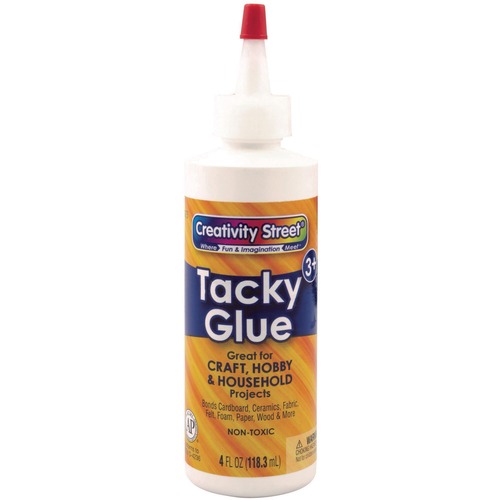 Kraft Tacky Glue, 4 Oz, Liquid