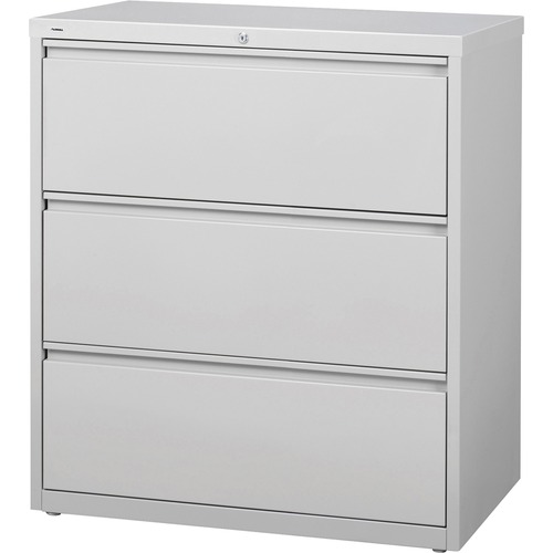 Lateral File, 3DRW, 36"x18-5/8"x40-1/4", Lt Gray
