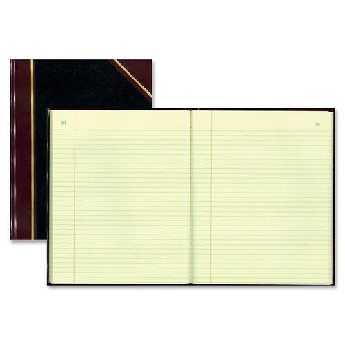 Texhide Record Ruled Book, 14 1/4 X 11 1/4, Eye Ease Gn, 300 Sheets
