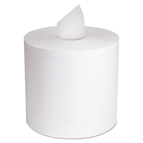 Select Center-Pull Towel, 2-Ply, White, 11 X 7 5/16, 600/roll, 6 Roll/carton