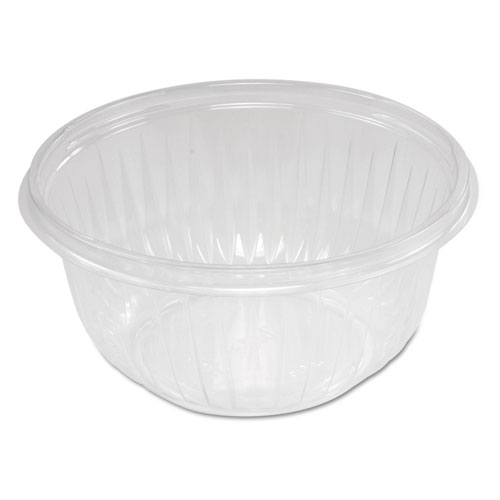 Presentabowls Clear Bowls, Plastic, 16 Oz, 63/bag, 504/carton