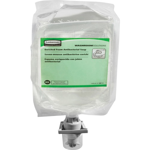 E2 ANTIBACTERIAL ENRICHED-FOAM SOAP REFILL, FLORAL, 1100 ML