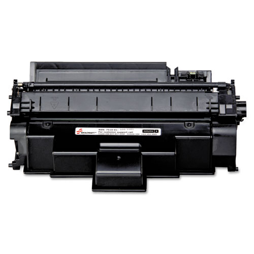 7510016005981, REMANUFACTURED CE505A/CE505X TONER, 12384 PAGE-YIELD, BLACK
