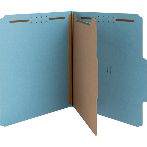 Classification Folders, 2"Exp.,1 Dvdr,Letter,10/BX,BE