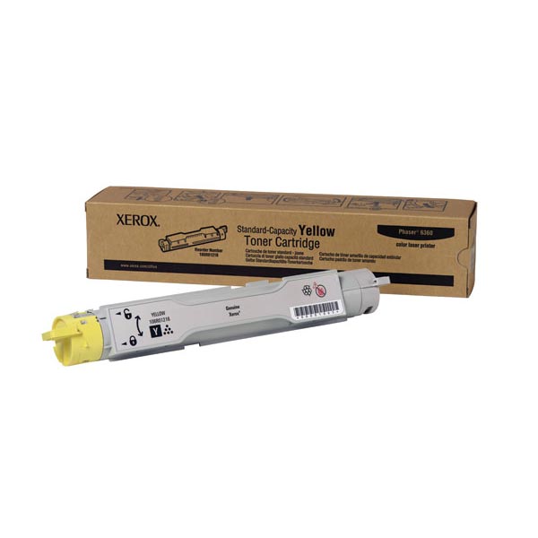 106r01216 Toner, 5000 Page-Yield, Yellow
