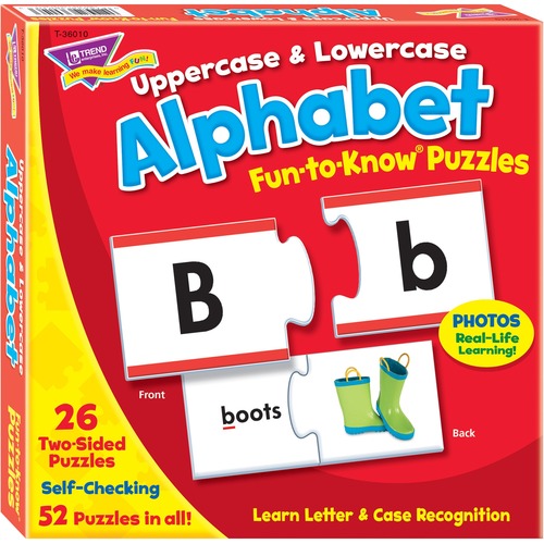 PUZZLE,ALPHABET,UPPR/LWR CS