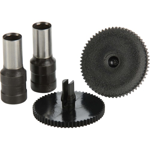 REPLACEMENT PUNCH KIT FOR HIGH CAPACITY TWO-HOLE PUNCH, 9/32 DIAMETER