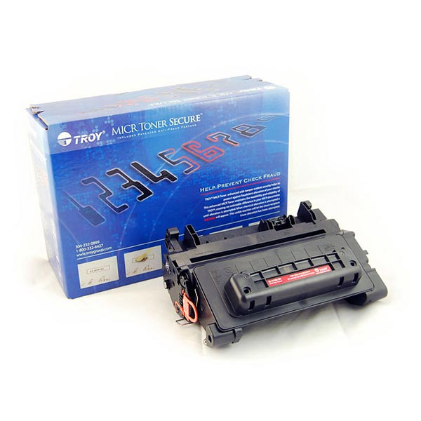 TROY 4014 4015 4515 MICR Toner Secure Cartridge (10000 Yield) (Coordinating Non-MICR HP Part: CC364A HP LaserJet P4014 P4015 P4515 Printers)