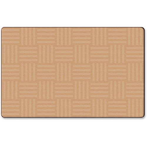 Hashtag Solid Color Rug, 7'6x12', Almond