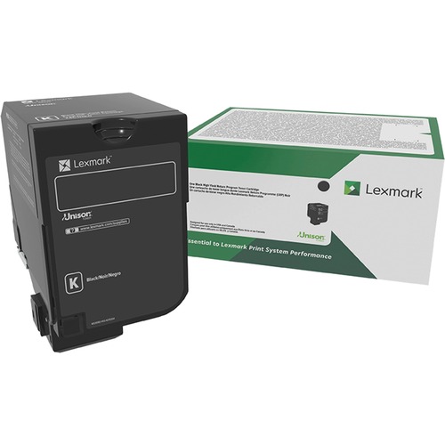 Lexmark CS720 CS725 CX725 Black Return Program Toner Cartridge for US Government (7000 Yield) (TAA Compliant Version of 74C1SK0)