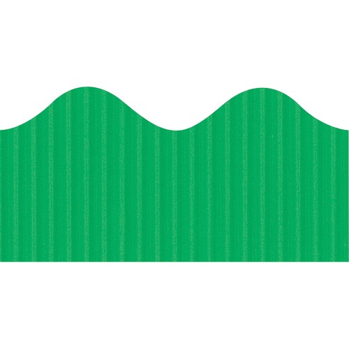 Decorative Border, Recyclable, 2-1/4"x50',Apple Green