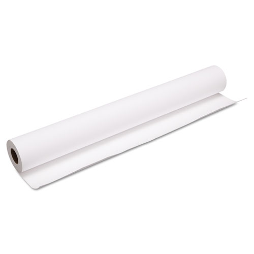 HEAVYWEIGHT MATTE COATED PAPER ROLL, 2" CORE, 10 MIL, 36" X 100 FT, MATTE WHITE