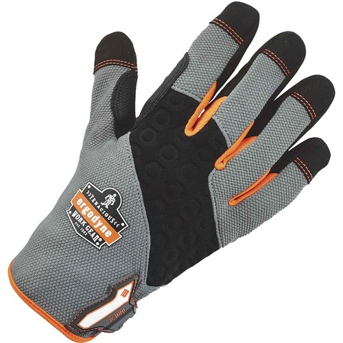 Proflex 820 High Abrasion Handling Gloves, Gray, Small, 1 Pair