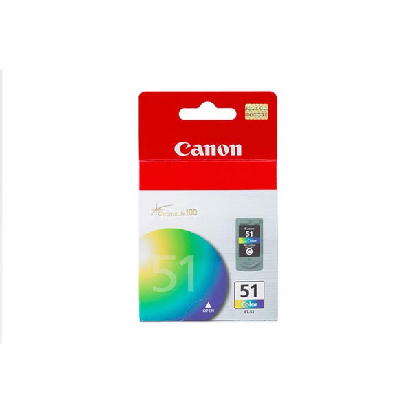 Canon (CL-51) iP6210D iP6220D iP6310D MP 150 160 170 450 460 High Yield Color Ink Cartridge