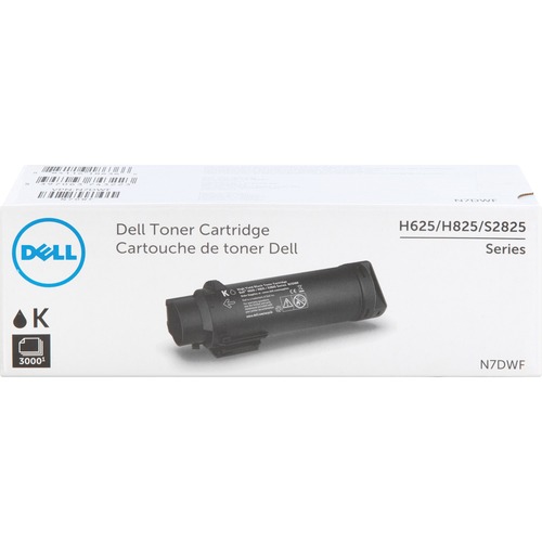 Dell 6CVF8 (593-BBOW) Black OEM Toner Cartridge