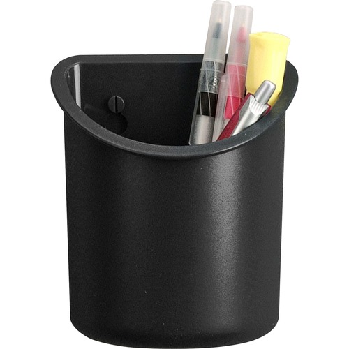 CUP,PENCIL, RECYCLED, BLACK