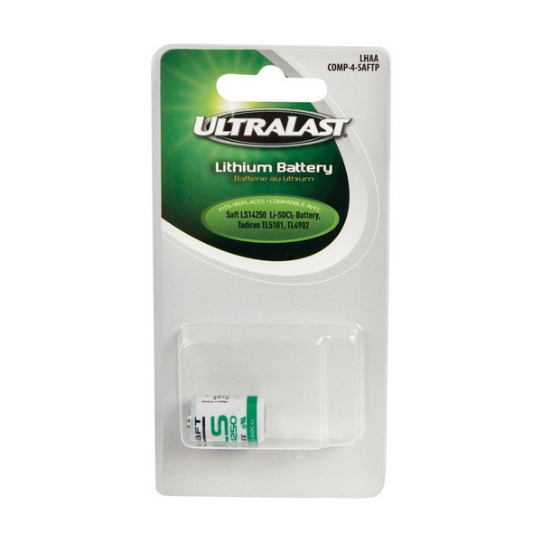 BATTERY LTHM COMP 1/2AA