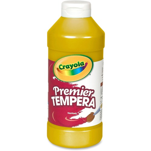 Tempera Paint, Premier, 16oz, Gold