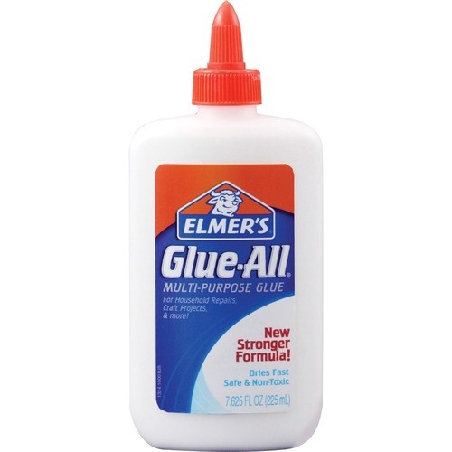 Glue-All White Glue, Repositionable, 7.625 Oz