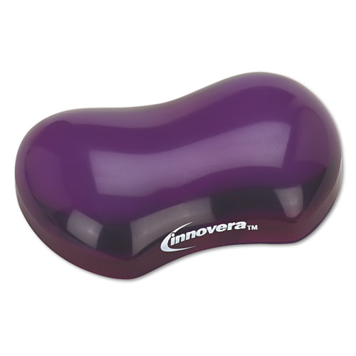 Gel Mouse Wrist Rest, Purple