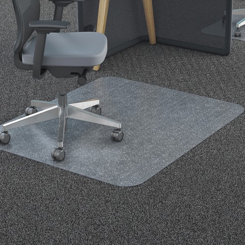 POLYCARBONATE ALL DAY USE CHAIR MAT - ALL CARPET TYPES, 46 X 60, RECTANGLE, CR
