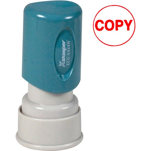 Specialty Stamp, Pre-Inked, "Copy" Ink Stamp, 5/8", RD