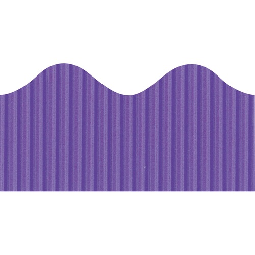 Decorative Border, 2-1/4"x50', Deep Purple