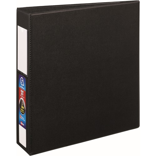 Heavy-Duty Binder With One Touch Ezd Rings, 11 X 8 1/2, 2" Capacity, Black