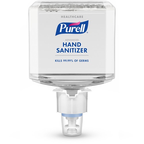 HEALTHCARE ADVANCED HAND SANITIZER FOAM, 1200 ML, REFRESHING SCENT, FOR ES4 DISPENSERS, 2/CARTON
