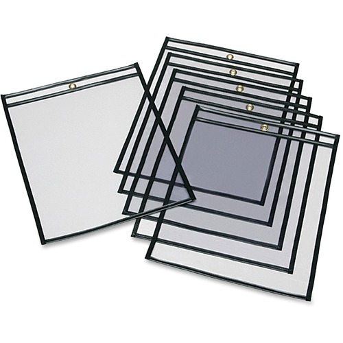 7510002729805, SHEET PROTECTORS, 10 X 13, CLEAR, 100/BOX