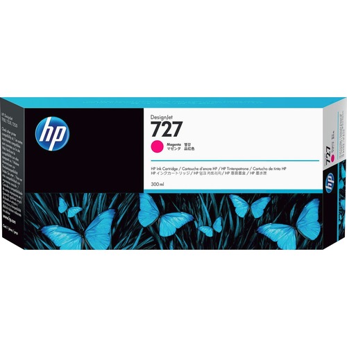 Hewlett-Packard  Ink Cartridge, HP 727, 2000 Page Yield, Magenta