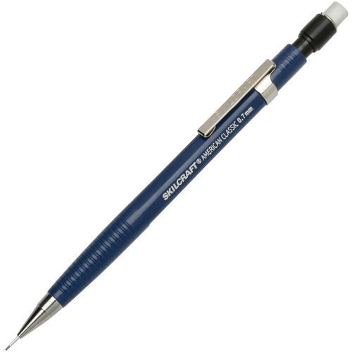 7520016522439, AMERICAN CLASSIC MECHANICAL PENCIL, 0.7MM, BLUE, DOZEN