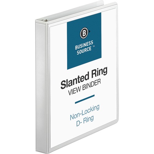 BINDER,VIEW,D-RING,1",WE