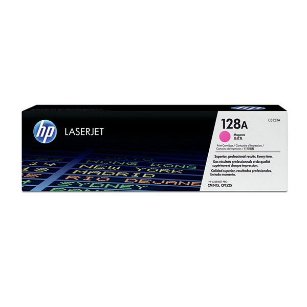 Hewlett-Packard  Toner Cartridge, HP 128A, 1300 Page Yield, Magenta