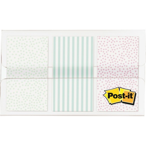 Post-it Flags, 30 Flags/PD, 0.94", 60 FlagsPK, AST Pastels